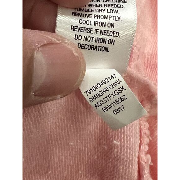 American Girl Tenney Grant Gorl Almond Blossom Long Sleeve Shirt Size L NWT $36 - Picture 8 of 14